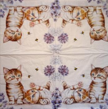 KAT-368 Cats - 3-ply - Ambiente